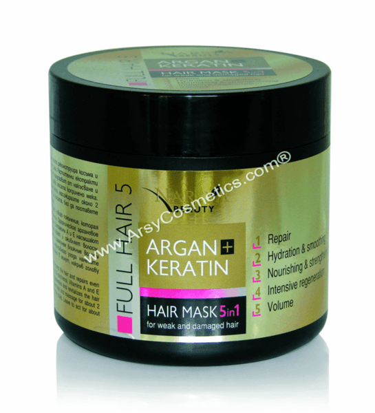 МАСКА ЗА КОСА ARGAN&KERATIN